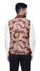 Atasi Artistic Printed Wedding Jackets For Men Nehru Jacket Waist Coat For Wedding & Festive