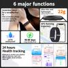 No Screen Smart Watch GPS Trajectory Ultra-long Use Blood Oxygen Blood Pressure Monitoring Sport Bracele Smartwatch