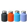 Silicone Cup Retractable Kettle Foldable Water Cup Outdoor Activity Athletic Trip Lightweight Water Bottle Water Cup Tumbler Kettle