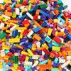 DIY Creative Building Blocks Lot Pack Set Urban Classic MOC Building Blocks Assembled Birthday Gifts Children's Educational Toys