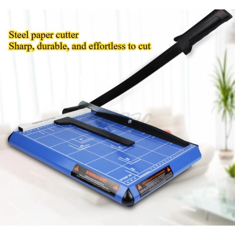 A4 Round Corner Paper Cutter Photo Paper Cutter Thickened Steel Knife No Burrs Cutting Machine