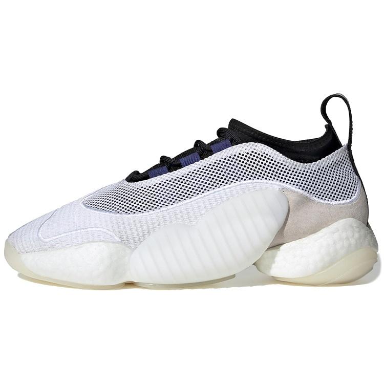 adidas Crazy BYW LVL 2  White Black  Men s AQ1183 EU 37⅓