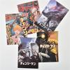 10 Pezzi Anime Giapponese Chainsaw Man Personaggio Poster Adesivo Cartolina Regalo Casa Studio Parete Sfondo Decorazioni Immagini Pittura