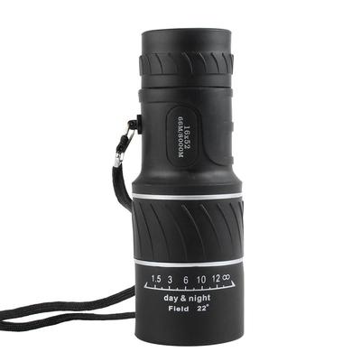 16X52 Monocular Telescope Strong Light Transmission Clear Imaging HD Portable High Powered