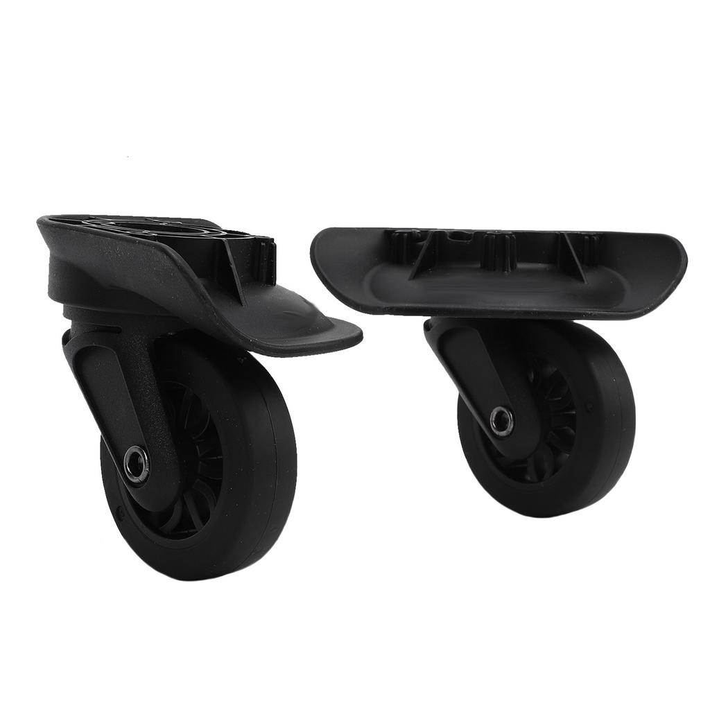 1 Pair Luggage Suitcase Wheels Fit for A52 Universal Replacement Super Light Mute Accessories