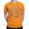 Vintage 8 Bit Of The Universe T Shirt Men O Neck Cotton T Shirt Short