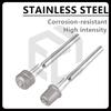 Motorcycle Bar End Weight Plugs Stainless Steel Anti-vibration For HONDA CBR600F/CBR600RR/CBR900RR/CBR1000RR/CBR500R/CBR1100XX