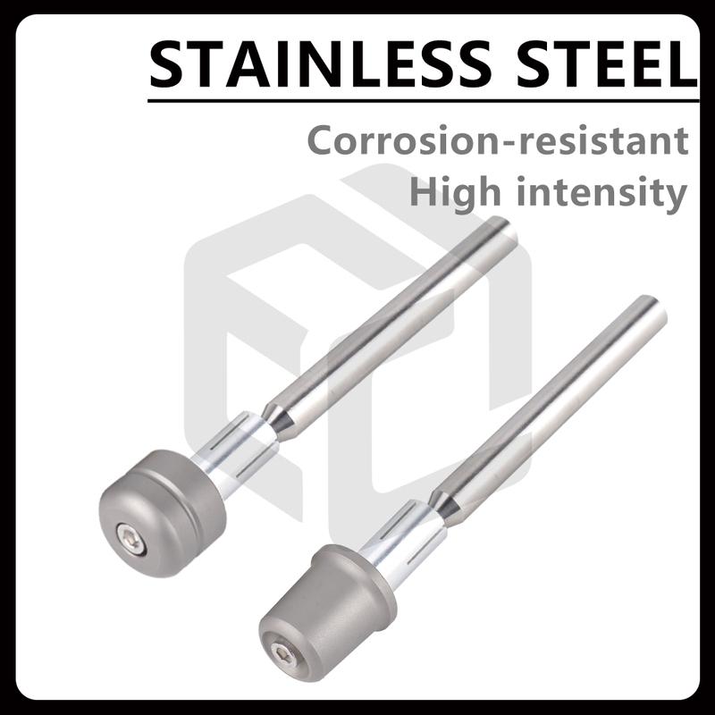 Motorcycle Bar End Weight Plugs Stainless Steel Anti-vibration For HONDA CBR600F/CBR600RR/CBR900RR/CBR1000RR/CBR500R/CBR1100XX