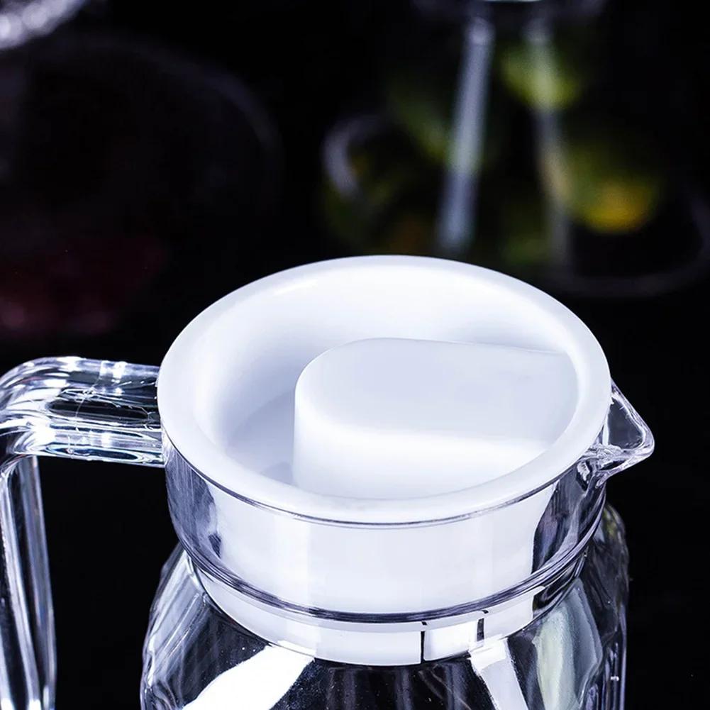 Plastic Water Juice JUG Pitcher Transparent Bottle For Storing Fresh Juices And Drinks For Kitchen Fridge Drink Storage Pot