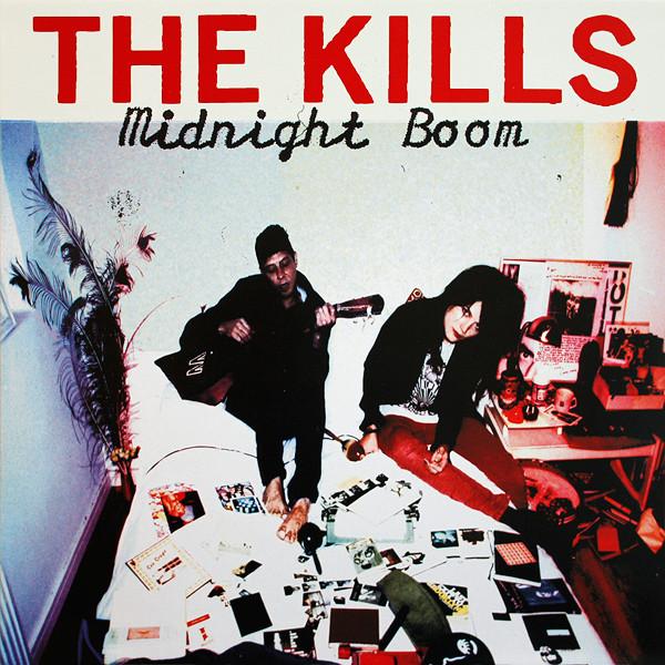 

LP Record KILLS - Midnight Boom WIGLP184 Domino UK Rock