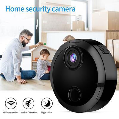 Kamera Mini HD 1080P Wifi Noktowizja Zdalna Inteligentna Kamera Mikro Bezpieczeństwa Kamera Nadzoru Bezpieczeństwa Domowego Zdalny Monitor