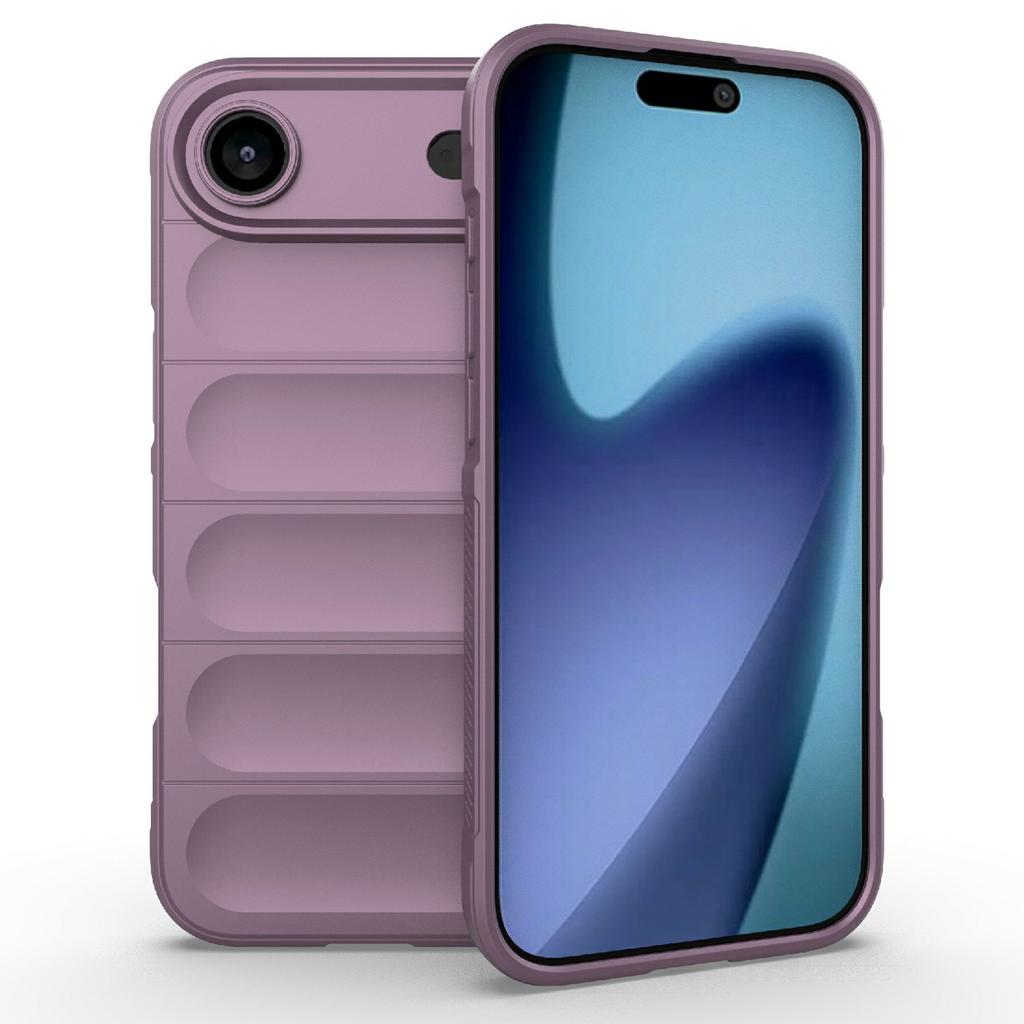 For iPhone 17 Air Case Anti-Drop Soft TPU Rugged Phone Back Cover