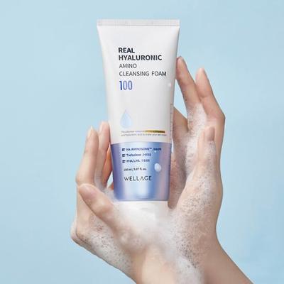 Real Hyaluronic Amino Cleansing Foam 150ml
