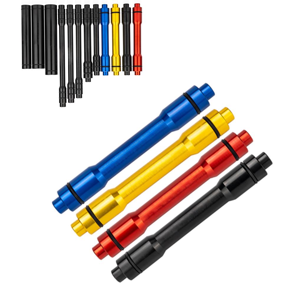 Bike Hub Axle Adapter 12mm / 15mm To 9mm 7075 Aluminum Alloy Quick Detachable Hub Axle Adapter For MTB Road Bike Wheel