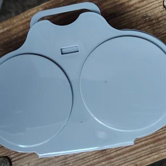 Microwave Egg Cooker & Mold Set: Flower & Heart Designs for Breakfast