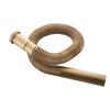 Flexible Brass Drain Hose for Kitchen and Bathroom Sink Installation