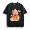 Kaguya-hime Kaguya Tee - Japanese Umbrella White Hair Fantasy Anime T-Shirt
