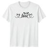 Love TShirt Tropical Beach Vacation Travel Gift For Him And Her