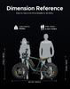 ENGWE M20 2*13Ah Batteries 20*4.0 inch Tires 750W Brushless Motor 45km/h Max Speed Front & Rear Disc Brakes