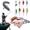 8pcs Mixed Minnow Fishing Lures Wobbler Bionic Crankbait Fishing Bait for Trout Bass Carp Fishing Accessories