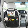 1Pcs Car Anti-Dirt Pad For Children Kids Auto Seat Back Protector Cover Universal Car Back Seat Organizer With Storage Pockets