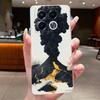 Unique Design Pattern Phone Case For Infinix Note 40 5G/X6851/X6852 Shockproof Soft Casing Soft TPU Transparent Back Cover