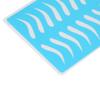 1Pc Tattoo Practice Permanent Makeup Cosmetic Microblading Eyebrow Training Silicone Fake Skin