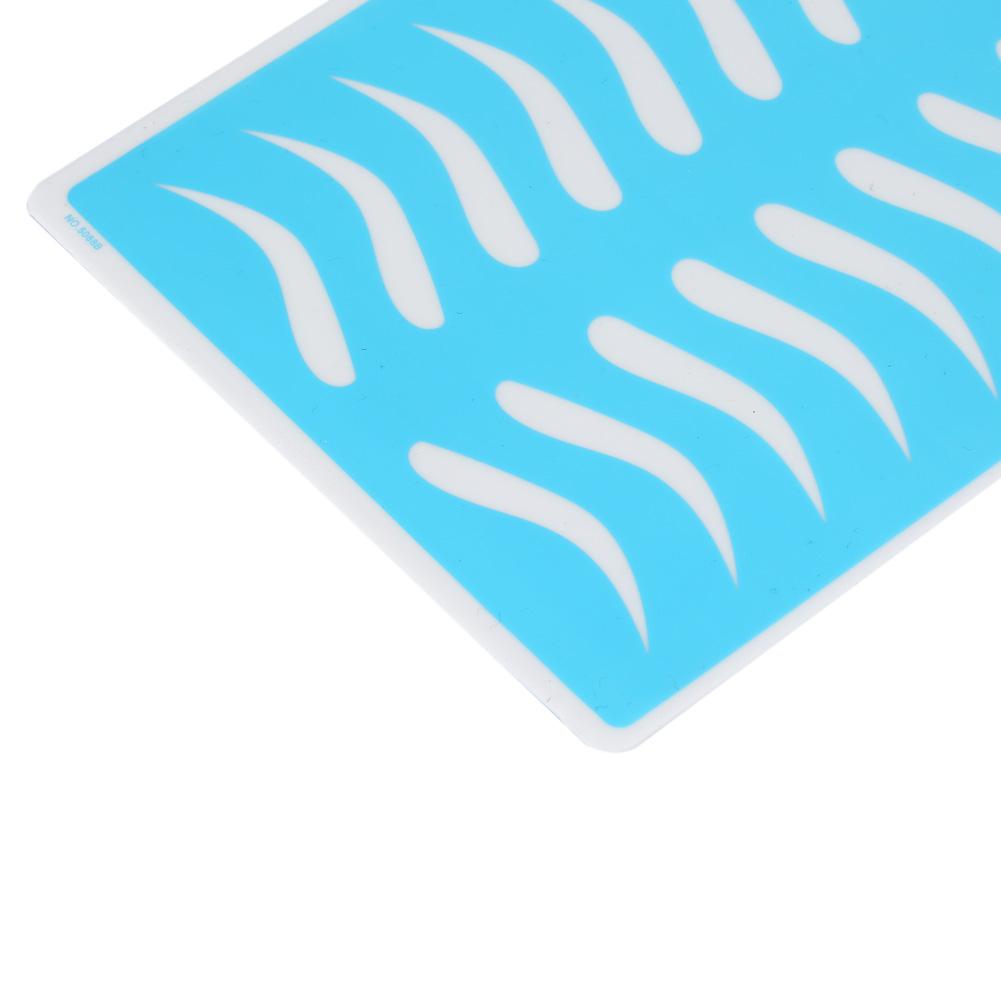 1 Stück Tattoo Übung Permanent Make-up Kosmetik Microblading Augenbrauen Training Silikon Falsche Haut