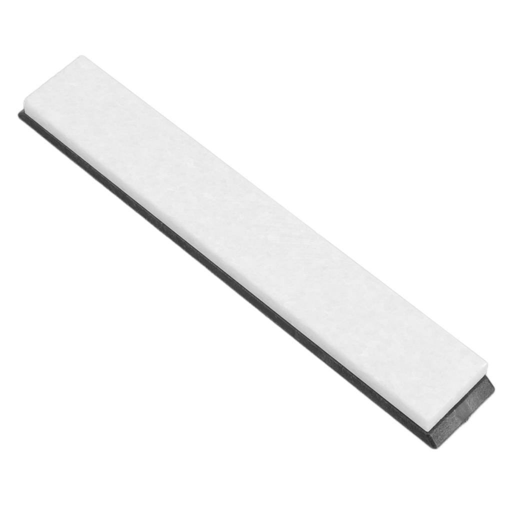 8000 Körnung Küchenwetzstein Natur Weißer Jade Schleifstein für Scheren Küche