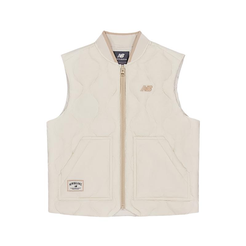 New Balance Kids Down Vests V Neck Moderate Down Vest 7JF4E153-CM 120