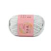 100g Ecopelle Filato da Crochet Lucido Filato per Maglia Fai-da-te Pallina di Filato per Borsa Coperta Cuscino Maglia Maglia all'Uncinetto Filato