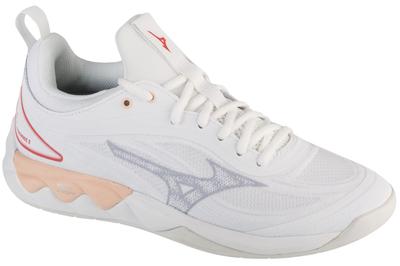Wave Luminous 3, Womens White Volleyball Shoes