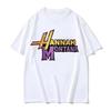 Nieuw Hannah Montana T-shirt Dames Moderne Stijl Grafisch T-shirt Meisje Grappige Streetwear Japanse Kleding