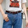 Belt Women'S Butterfly Pattern Simple Casual With Shorts Jeans Belt