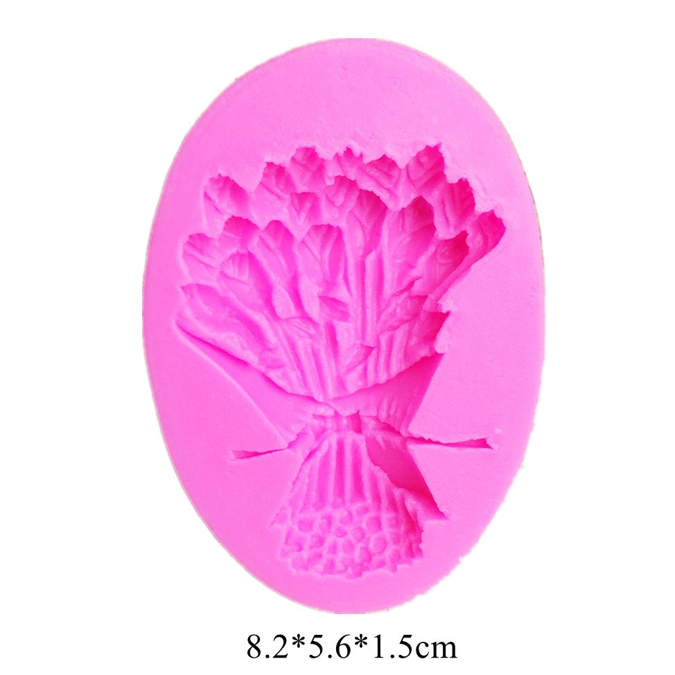 

Силиконовая форма для цветов, помадка, украшения тортов, кексов, желе, конфет, шоколада, украшения, инструменты для выпечки