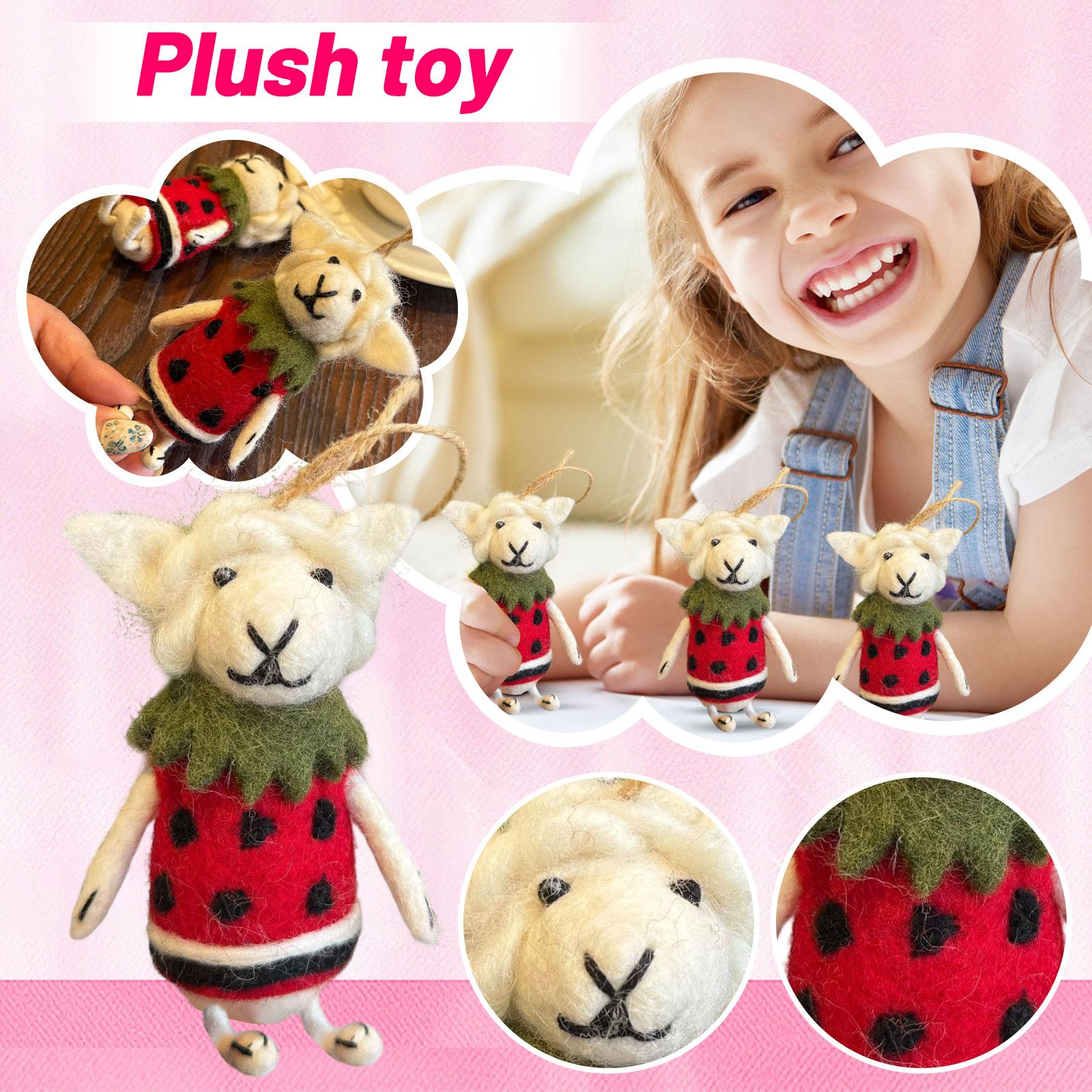 

Плюшеві іграшки милі та підходять для дарування. Вони виготовлені з безпечних матеріалів як для хлопчиків, так і для дівчаток One Size