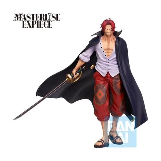 Ichiban General Figure - One Piece - Shanks (Four Emperors) Bandai Spirits Collector's Figure