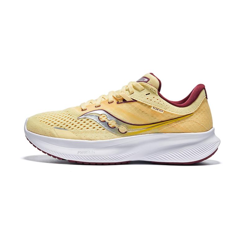 

Saucony Ride 16 Cushioning Low top Marathon Running Shoes Women s Yellow Saucony S10830-31 38.5 жёлтый