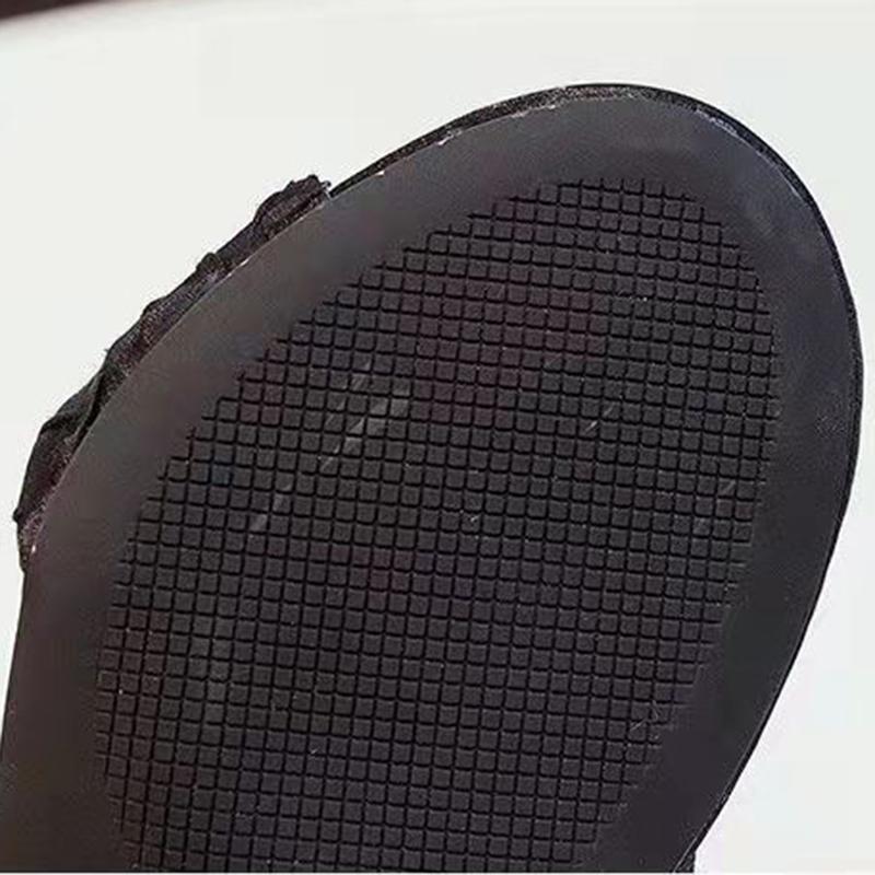 Mid Heel Buckle Strap Female Fashion Sandals Women Shoes Summer High Heels Female Fine Heel 5cm