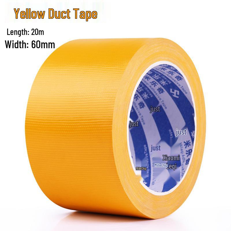 Red Decorative Fabric Tape: Strong, Waterproof, Wear-Resistant for Exhibition & Wedding Carpets