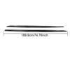Side Sills (for R HB, Carbon) for Volkswagen Golf 8