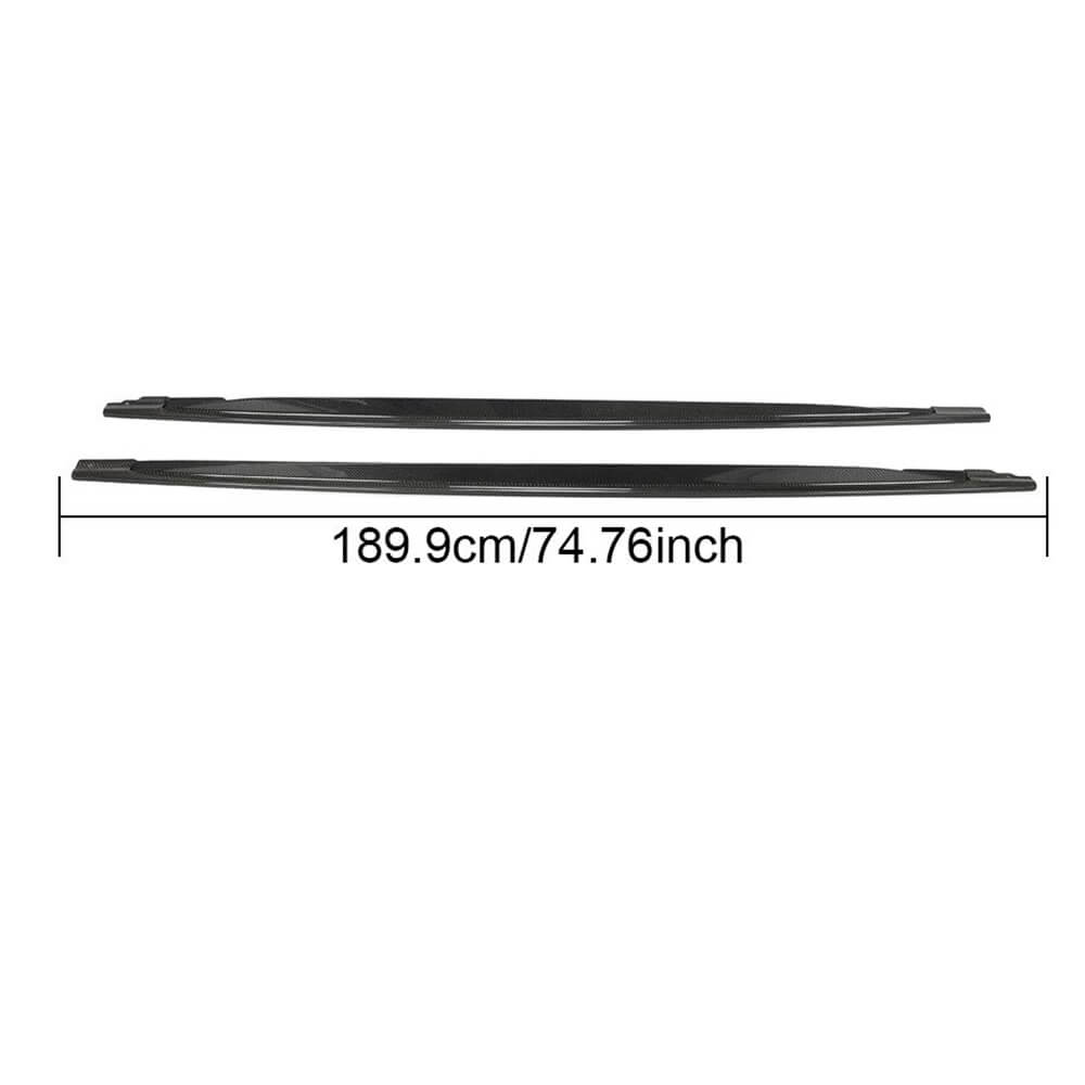 Side Sills (for R HB, Carbon) for Volkswagen Golf 8