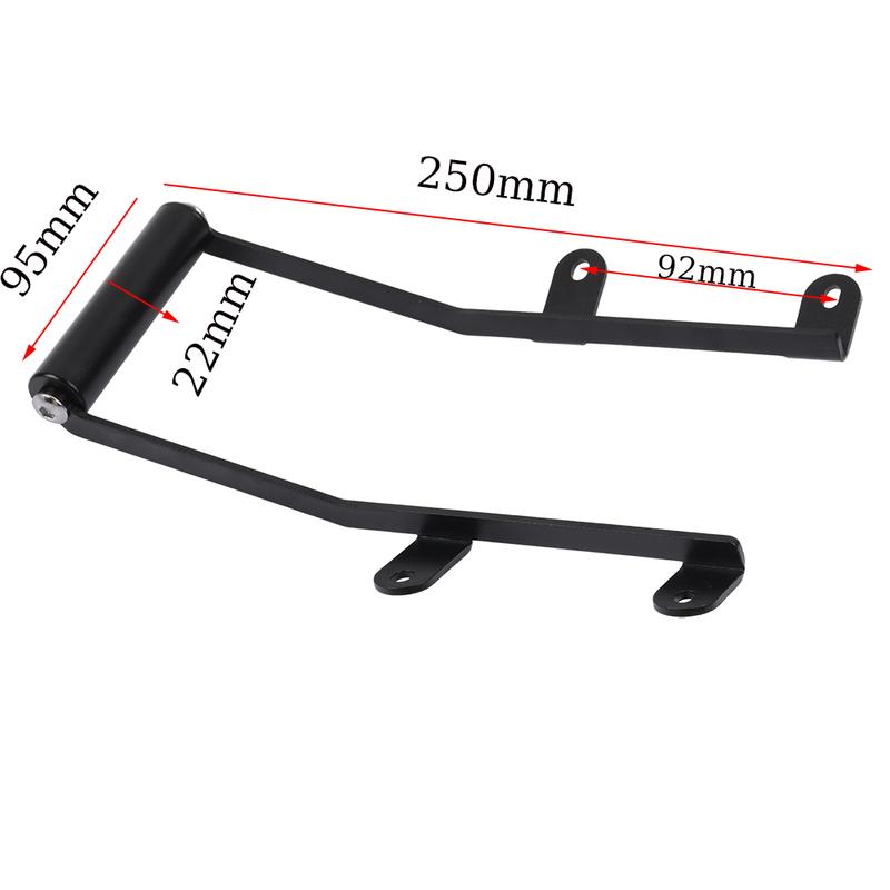 NC750X GPS Phone Navigation Bracket Front Bar Phone GPS Holder Mount Stand For Honda NC 750X NC750 X NC 750 X 2018 2019 2020