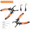 2PCS Disconnect Pliers Set Includes 40 Degree and 85 Degree Universal 85°&40°