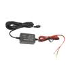 Dashcam Hårdkopplingssats MINI USB-adapter 12V‑30V till 5V Säker för Backspegelkamera GPS-navigator