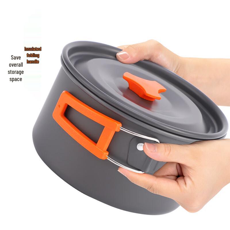 YLYF Camping Aluminum Frying Pan