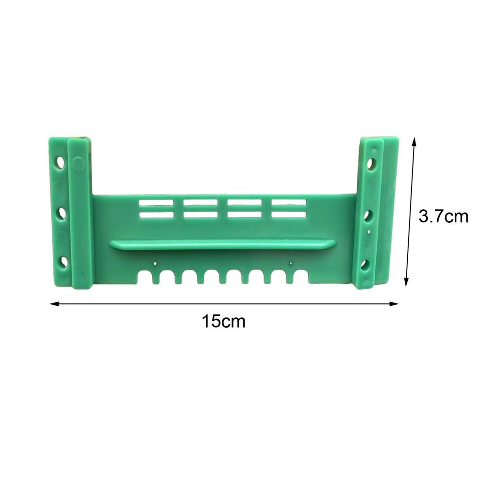 Beehive Entrance Reducer Length 5.91 In Easy To Install Hive Entrance Protector Beehive Mouse Guard for Winter Year Around
