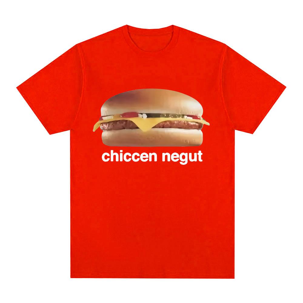 Chiccen Negut Funny Graphic T Shirt Fashion Short Sleeve T Shirts Women Clothing Casual T-shirts