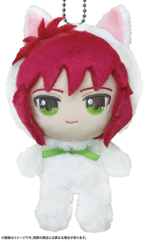 Cube Yu Yu Hakusho Kurama Anigurumi
