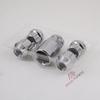 M12X1.5 M12X1.25 Steel 4pcs 22mm Car Wheel Rim Lock Nuts Locking Lug Nuts With Key